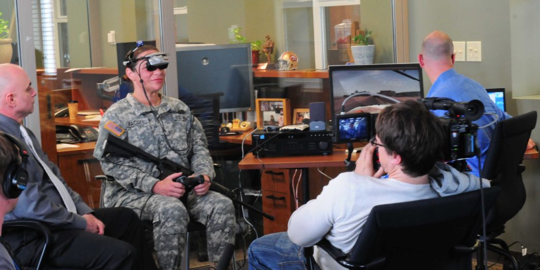 Integrating Virtual Realities and Psychotherapy SWOT Analysis on VR